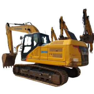 Equipo de maquinaria de construcción de marca de excavadora anfibia Liugong fácil de operar con motor y motor de componentes básicos - Product Image 1