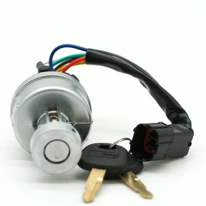 Interruptor de Encendido Metálico Sany para Sistemas de Arranque de Camiones, Repuesto para Reparación - Product Image 4