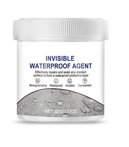 Colle transparente universelle anti-fuite, peinture <span class=keywords><strong>hydrofuge</strong></span>, agent imperméabilisant invisible pour salle de bain, toit, mur - Product Image 1