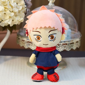 Produit phare : Porte-clés anime mignon Jujutsu Kaisen, articles en peluche douce, jouets pour enfants - Product Image 6