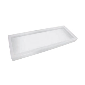1300x260x50 MM Bianco coperchio della lampada <span class=keywords><strong>paralume</strong></span> di <span class=keywords><strong>plastica</strong></span> per marine 2x40W fluorescente luce di soffitto - Product Image 1