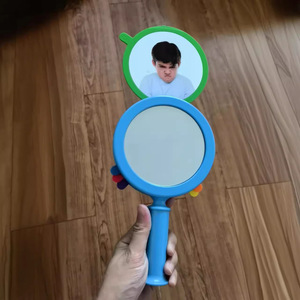 Espejo de Expresiones para Niños, Espejo <span class=keywords><strong>Cognitivo</strong></span> de Expresiones para Bebés, Juguetes Educativos para el Hogar, Jardín de Infancia y Educación Temprana - Product Image 5