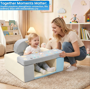 เก้าอี้เสริมกิจกรรมสำหรับเด็กเล็กพร้อมเบาะโฟมสำหรับโต๊ะอาหารหรือเก้าอี้  หมอนรองนั่งสำหรับเด็กเพื่อการเล่นและการเรียนรู้ - Product Image 3