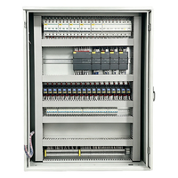 Caja de Control de Automatización Personalizada, Protección IP55, AC380V/220V, Comunicación RS485, Función de Monitoreo Remoto