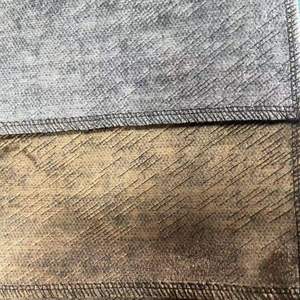 Nueva moda 100 poliéster estampado en relieve Holanda terciopelo sofá hogar Deco tela - Product Image 2