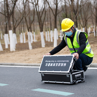 Offre Spéciale : Rétroréflectomètre de haute précision (15 m) pour marquage routier, avec données imprimables, garantie 1 an et protection IP55