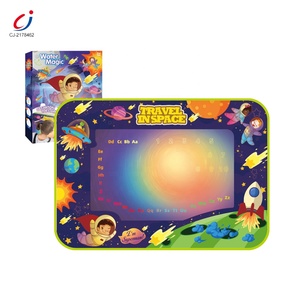Educatief Kids Lichtgevende Doodle Pen Grote Schilderij Tekening Herbruikbare Gloeiende Water Magic Mat - Product Image 6