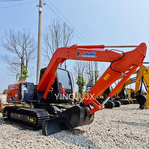 Fabricants Transfèrent Zx70 Zx60 Mini-Excavatrice à Chenilles de Petite et Moyenne Taille avec des Performances de Creusement Fiables et Diverses - Product Image 4