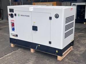 Grupo electrógeno diésel silencioso de potencia BS, generador de energía eléctrica en espera para el hogar, generador diésel silencioso refrigerado por agua de 25KW - Product Image 5
