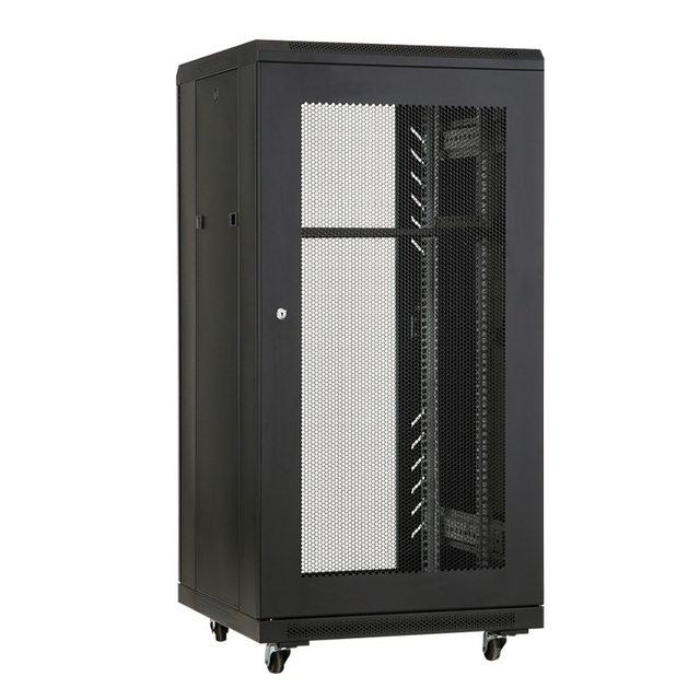 Factory Price 19 Inch IP20 Waterproof Fireproof Server Cabinet Rack Cabinet 24U