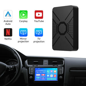 Smart inalámbrico Android Auto Box inalámbrico <span class=keywords><strong>Netflix</strong></span> Youtube Android Auto adaptador de coche para coches con cable Carplay - Product Image 1