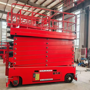 Yeni enerji hava çalışma platformları, çin'de üretilen yüksek performanslı 8 metrelik elektrikli makaslı asansörler, makaslı kaldırma - Product Image 1