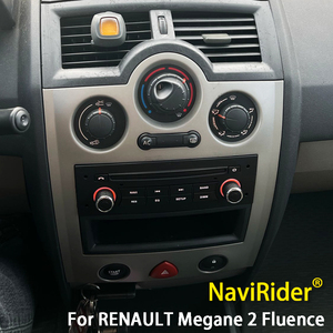 Panel para <span class=keywords><strong>RENAULT</strong></span> Fluence para <span class=keywords><strong>RENAULT</strong></span> <span class=keywords><strong>Megane</strong></span> 2 2002-2008 Plug and Play Estilo OEM Panel de Control para Pantalla Android Reproductor de Video de Coche - Product Image 3