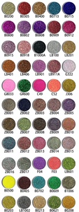 Palette Ombretti Vuota Magnetica 26MM Private Label, Alta Qualità, Finitura Satinata Metallizzata, 40g, per Carnagione Chiara, 8+ Colori - Product Image 5