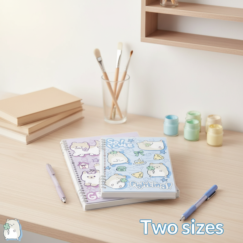 Cartoon Papeleria Combination Self Adhesive Kawaii