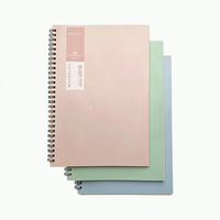Cuaderno Espiral B5 Personalizado con Cubierta de Papel Impreso en CMYK, Diario de Escritura con Páginas Rayadas para la Escuela, Oficina y Notas Diarias