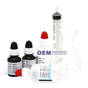 BT-219 Drinkwater Kwaliteit Zwembad Alkaliteit <span class=keywords><strong>Water</strong></span> Detective Voor Kit Oem Ce Gecertificeerde Zuur-Base Methode - Product Image 1