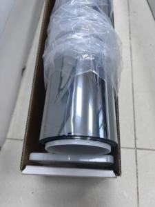 <span class=keywords><strong>Film</strong></span> adhésif en PET Artisan A-S05 effet miroir argenté, vision unidirectionnelle, épaisseur <span class=keywords><strong>2</strong></span> mil, anti-explosion, isolation thermique, confidentialité - Product Image 6