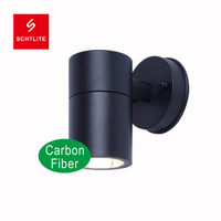 Lampe murale décorative COBO plastique PIR IP65 Vintage CE listé