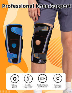 Rodillera Articulada AOFIT con Neopreno, Almohadillas Inmovilizadoras, Soporte Médico para Alivio del Dolor, para Hombres y Mujeres - Product Image 2