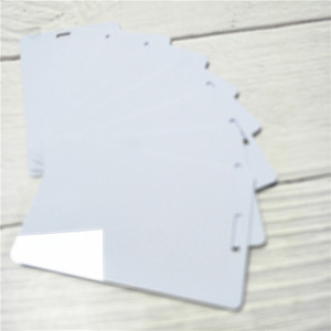 7 octets IDE 512bit Blanc <span class=keywords><strong>Badge</strong></span> <span class=keywords><strong>NFC</strong></span> avec trou de fente - Product Image 5