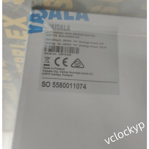 Sensor de Viento Ultrasónico Vaisala WMT702 con Soporte, Usado - Product Image 1