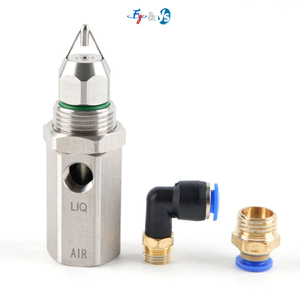 Boquilla Atomizadora Ultrasónica Premium 304 de 30/60/80 Grados para Niebla Seca, Supresión de Polvo Industrial, Humidificación y Limpieza - Product Image 5