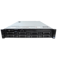 Serveur Dell PowerEdge R720 d'occasion, serveur en rack 2U à deux sockets, conçu pour exécuter des charges de travail complexes grâce à sa mémoire hautement évolutible
