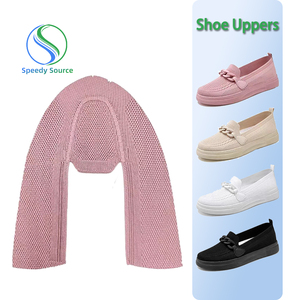 2025, superventas, zapatos de moda de punto ligeros para mujer, diseño superior transpirable personalizado, zapatillas cómodas, fábricas - Product Image 2