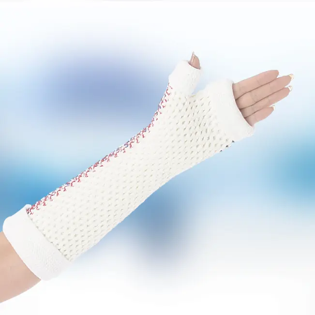 sleeve type bandage for arm leg sleeve cast