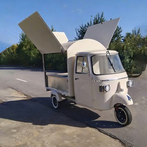 Camión de Comida Eléctrico Ecológico y <span class=keywords><strong>Saludable</strong></span> y Camión de Comida Móvil para Iniciativas Urbanas Ecológicas - Product Image 1