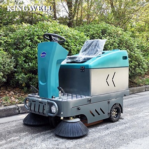 <span class=keywords><strong>Venta</strong></span> directa <span class=keywords><strong>de</strong></span> fábrica Mini Ride on Sweeper Industrial Outdoor Mini Máquina <span class=keywords><strong>de</strong></span> limpieza <span class=keywords><strong>de</strong></span> pisos <span class=keywords><strong>de</strong></span> concreto - Product Image 1