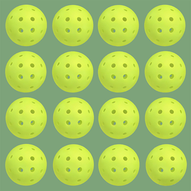 JH OEM Customizable Durable & Consistent Bounce High Visibility Colors Rotomolded Technology Pickleball Balls
