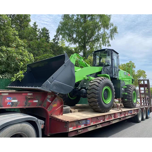 รถตักล้อยางไฟฟ้ารุ่นใหม่ Hoflader 856E 5.5 ตัน ความจุบุ้งกี๋ 2.7-5.6 ลูกบาศก์เมตร ประหยัดพลังงานและต้นทุนการบำรุงรักษาต่ำ เหมาะสำหรับงานขนย้ายวัสดุขนาดใหญ่ - Product Image 6