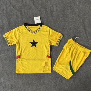 ชุดฟุตบอล25/26กานาสำหรับเด็กชุดฟุตบอลสำหรับเด็กชุดเสื้อฟุตบอลสำหรับเด็ก - Product Image 3