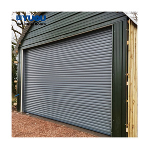 Antirrobo motorizado duradero galvanizado <span class=keywords><strong>puerta</strong></span> <span class=keywords><strong>enrollable</strong></span> <span class=keywords><strong>de</strong></span> acero para almacén y tienda - Product Image 4