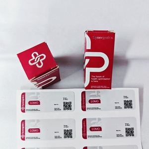 Prix Abordable, Sans MOQ, Boîte d'Emballage pour Flacon de Musculation, Utilisation en Salle de Sport, Étiquette, Carte de Visite avec Impression Personnalisée du <span class=keywords><strong>Code</strong></span> ER - Product Image 6