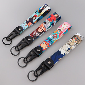 Llavero de Aleación de Zinc con Diseño de Anime <span class=keywords><strong>Totoro</strong></span>, Colgante de <span class=keywords><strong>Chihiro</strong></span>, Adorno de Cuero para Coche - Product Image 4