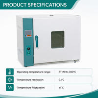 Four de séchage électrique de haute qualité, à circulation d'air chaud forcé, équipement de séchage industriel et de laboratoire à température constante