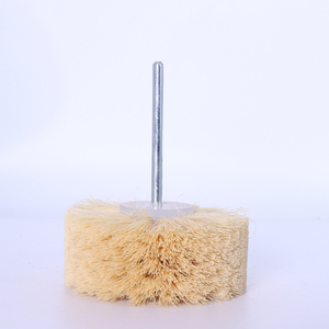 Crine di cavallo e Sisal Levigatura Rettifica Lucidatura Rotella di Lucidatura <span class=keywords><strong>Spazzola</strong></span> per la Plastica di Legno Ceretta Giada di Lucidatura Dei Monili - Product Image 3