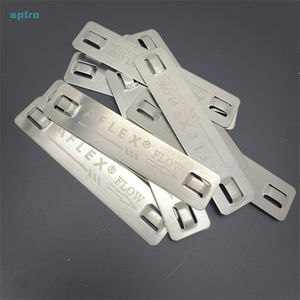 SSCMT Kabelmarkierer aus Edelstahl 304 und 316, Kundenspezifische Lasergravur und Ätzung für Kabel und Leitungen - Product Image 5