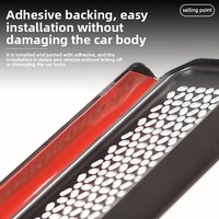 Prix d'usine pour 25 couvercles anti-poussière pour aérateurs sous les sièges BYD Song Plus DMi/EV, couvercles de protection arrière, garnitures décoratives, accessoires