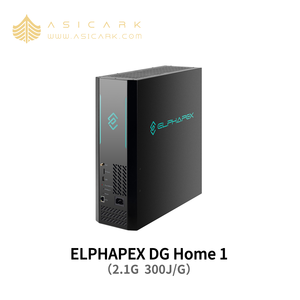 ElphaPex DG <span class=keywords><strong>Home</strong></span> 1 2.1G Scrypt, Miner ASIC de Alta Eficiencia Refrigerado por Aire, 620W, 45dB, LTC Doge Crypto - Product Image 3