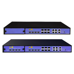 FTTH 4 Ports enfichables à chaud 4 Ports fixes FD1604E-C1 de données C 4 8 PON extensible GPON OLT - Product Image 2