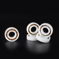 Roulements en plastique POM 625 P5, rouleaux miniatures de 5 mm de diamètre intérieur et 16 mm de diamètre extérieur pour imprimante 3D, porte coulissante, fenêtre, meuble, tiroir, poulie de guidage