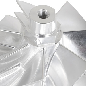 Fresado CNC Mecanizado Servicio personalizado Billet Turbo Compresor Rueda para 7.3L GTP38 1994-2003 GTP38 - Product Image 4
