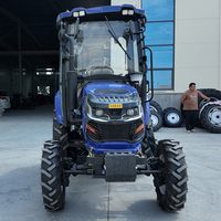 Offre Spéciale – Tracteur Agricole Compact 70-80 CV avec Cabine et Pneus Larges, Conforme EPA, pour Jardin, Pelouse et Ferme