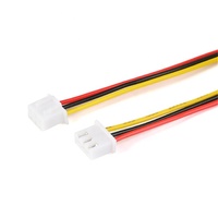 Kabel Kawat Harness JST XH 2.54Mm Pitch 2/3/4/5/6/7/8Pin Konektor Laki-laki Perempuan Kabel Pengisi Daya Keseimbangan