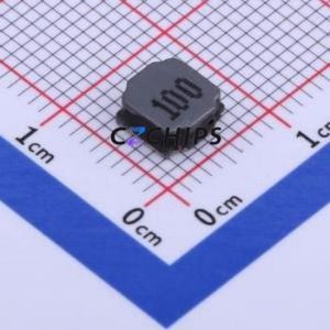 Inducteur de puissance NRSE6028-100M SMD, 6x6mm (Inductance : 10uH) (Précision : 20%) Courant nominal : 1,9A - Product Image 1