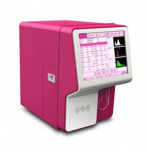 MSLAB34 CE & ISO Aprovado Hematologia Veterinária Analisador De Sangue
